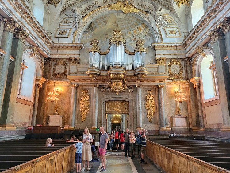 Slottskyrkan - The Royal Chapel at Stockholm Palace, things to do in Stockholm Sweden