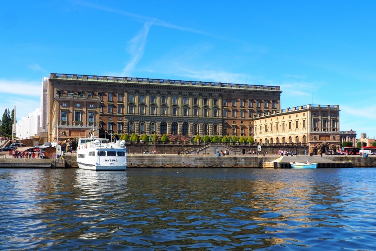 View of the Stockholm Royal Palace from the water, Stockholm tourist attractions