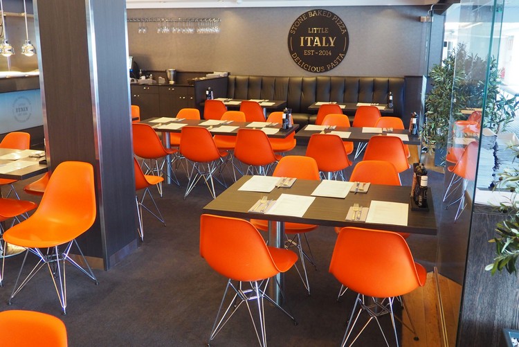 Little Italy restaurant on Crown Seaways, DFDS Ferry from Oslo To Copenhagen