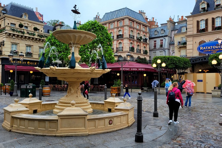 Remy's Ratatouille Adventure in Disneyland Park at Disneyland Paris