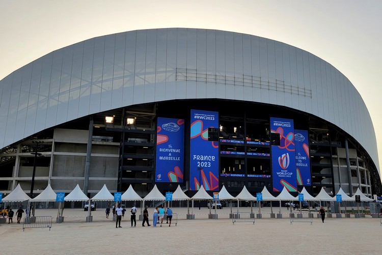 Stade de Marseille at Rugby World Cup France, host city Marseille, Orange Velodrome
