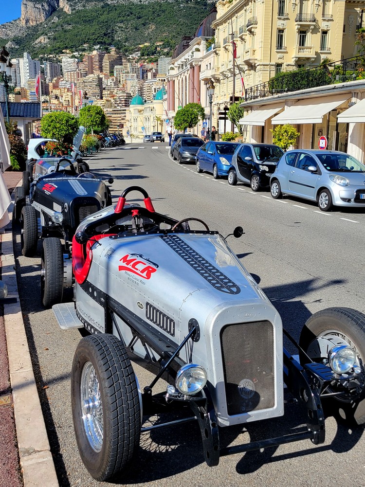 Explore the streets of Monaco in one of these vintage race cars