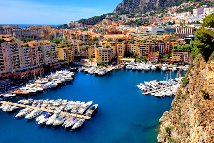 best views of Monaco for photography at Port of Fontvieille, Monaco-Ville tourist attractions