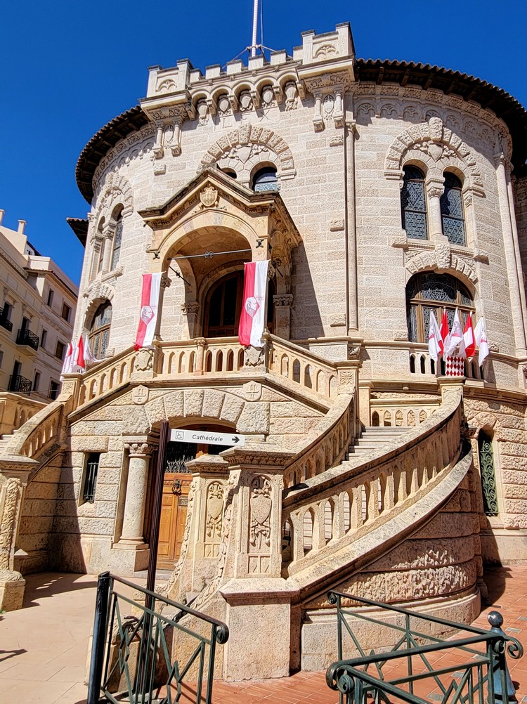 Monaco Courthouse, Tribunal de Monaco à Monaco ville