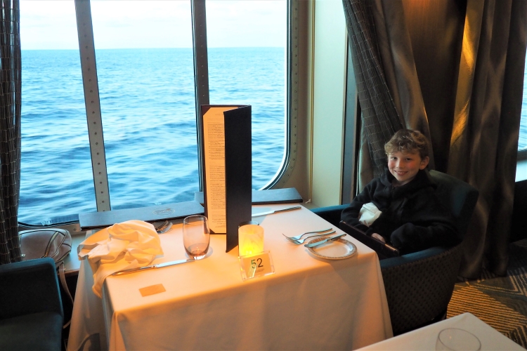 Norwegian Cruise table at Taste