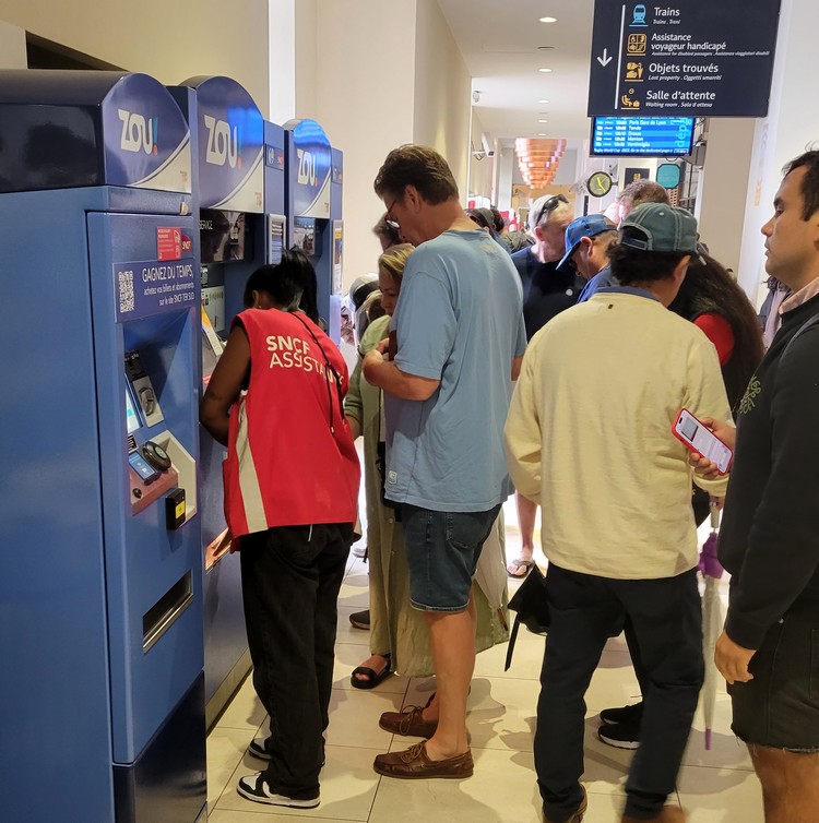 ticket vending machines in Nice. Things to Know Before you Travel to Nice, France