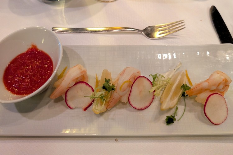 Pinnacle Grill specialty dining on Koningsdam cruise ship Holland America Line