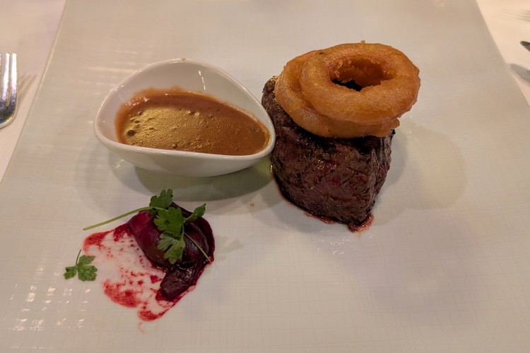 Pinnacle Grill specialty dining on Koningsdam cruise ship Holland America Line