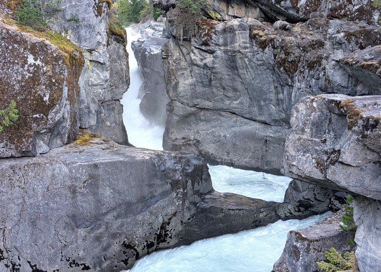 Nairn Falls Provincial Park near Pemberton
