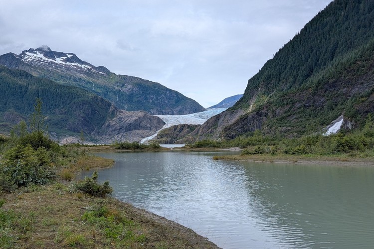 Mendenhall Glacier in Juneau, Alaska cruise excursion