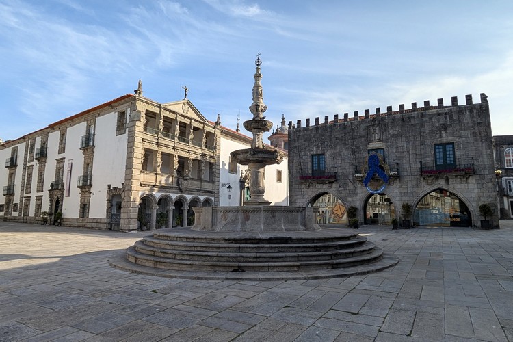 Centro Histórico de Viana / Paços Municipais de Viana do Castelo