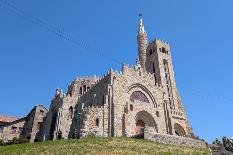 Templo Votivo do Mar (Igrexa de San Xoán Bautista de Panxón)