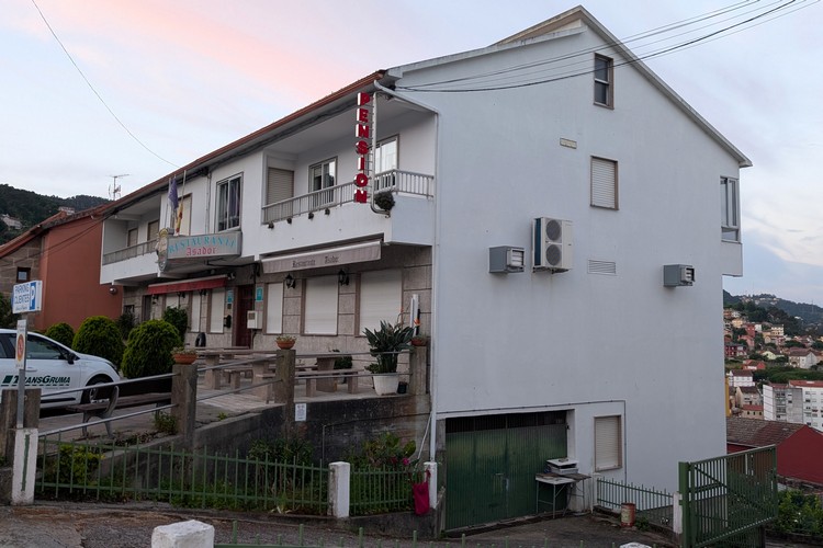 Hostal Bahía de Chapela, Vigo hotel on Camino Portuguese