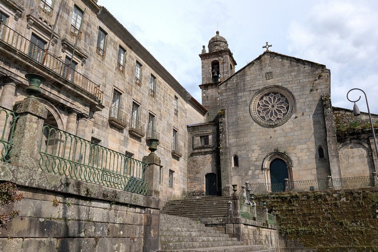Convento e Igrexa de San Francisco in Pontevedra, Spain