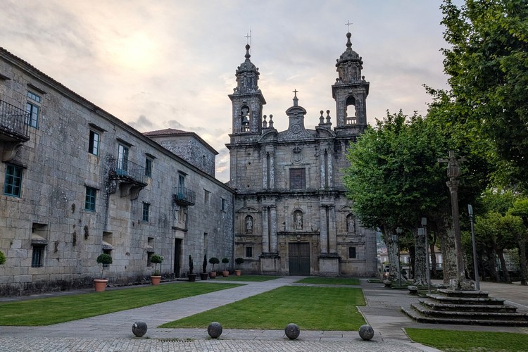 Mosteiro de San Xoán de Poio, Pontevedra