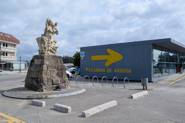 Estación Marítima Mar de Santiago, Vilanova de Arousa, Camino Portuguese Spiritual Variant