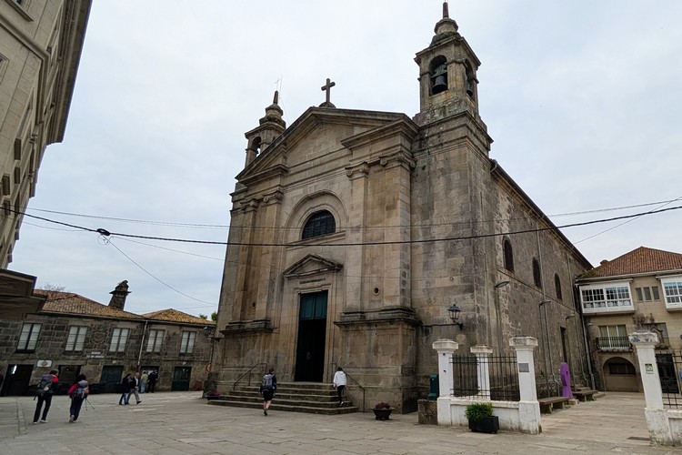 Iglesia de Santiago Apóstol de Padrón (Church of Saint James)