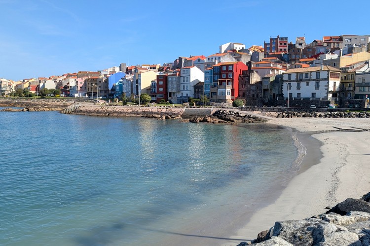 Praia do Porto in A Guarda, Spain