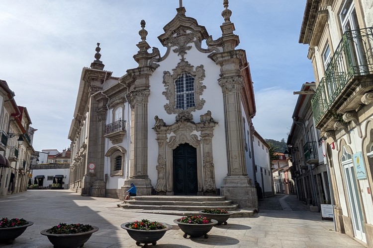 Chapel of the Malheiras (Capela das Malheiras) in Viana do Castelo