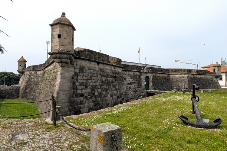 Fort of Leça da Palmeira, Matosinhos, Portugal