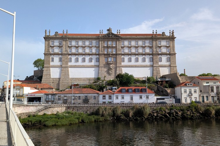 Mosteiro de Santa Clara in Vila do Conde, Camino Portuguese