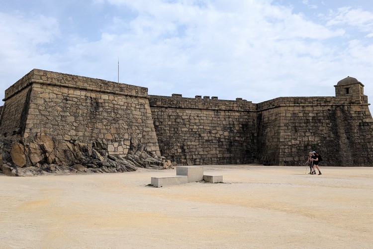 Forte de São João Baptista de Vila do Conde, Camino Portuguese, Portugal