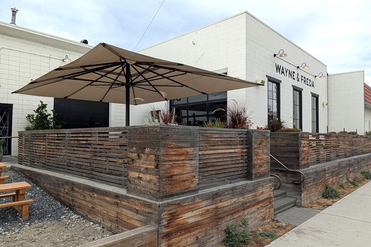 Wayne & Freda is one of the most popular breakfast and specialty coffee spots in downtown Penticton