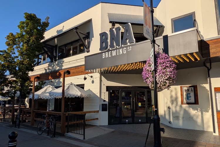 BNA Brewing Co - Beer and Bowling in Penticton