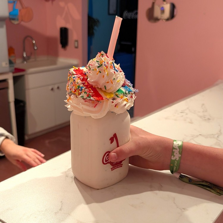 Cherry on Top Crazy Shakes in Penticton British Columbia